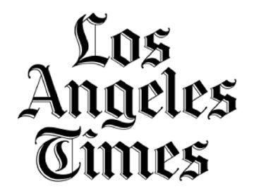 Los Angeles Times logo - Dhillon Law Group