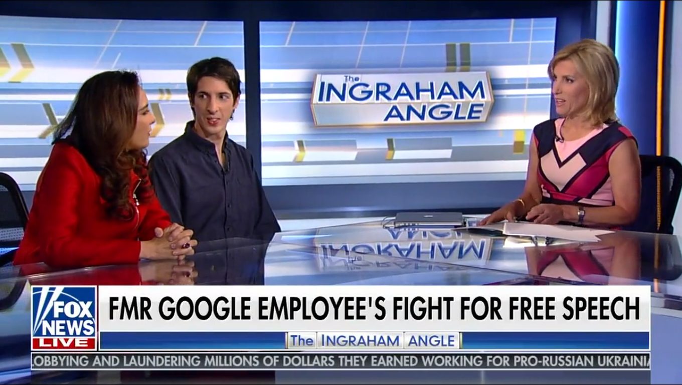 Google Employee Interview on FOX News Live - Dhillon Law Group