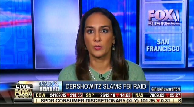 Harmeet Dhillon Live on FOX Business, Attorney-Client Privilege - Dhillon Law Group