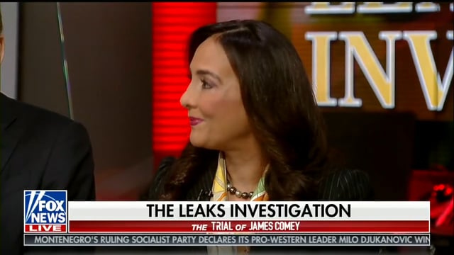 Harmeet Dhillon on FOX News, The Trial of James Comey - Dhillon Law Group