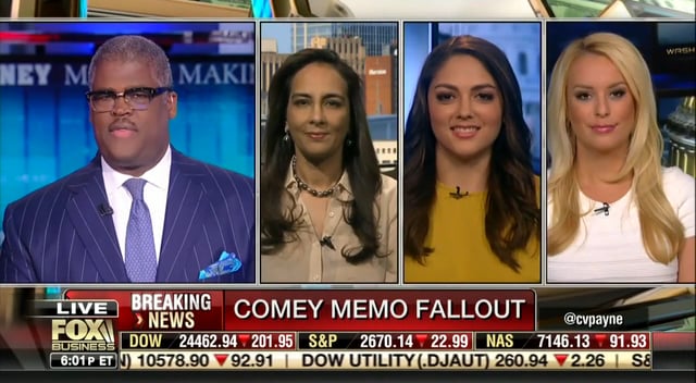 Harmeet Dhillon Live on FOX Business, Comey Memo Fallout - Dhillon Law Group