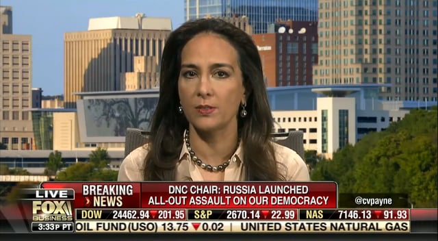 Harmeet Dhillon Live on FOX Business, DNC Lawsuit - Dhillon Law Group