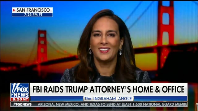 Harmeet Dhillon on FOX News discussing Michael Cohen Raid - Dhillon Law Group