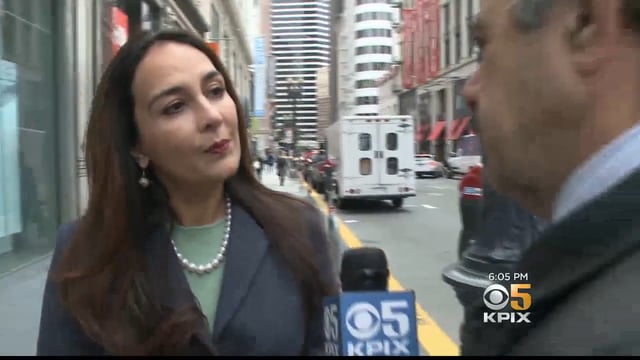 Harmeet Dhillon interviewed by KPIX reporter - Dhillon Law Group