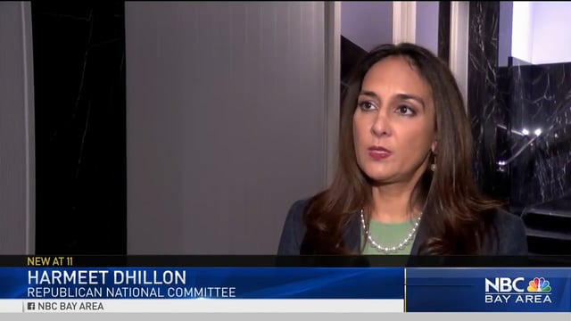 Harmeet Dhillon interviewed on NBC Bay Area - Dhillon Law Group
