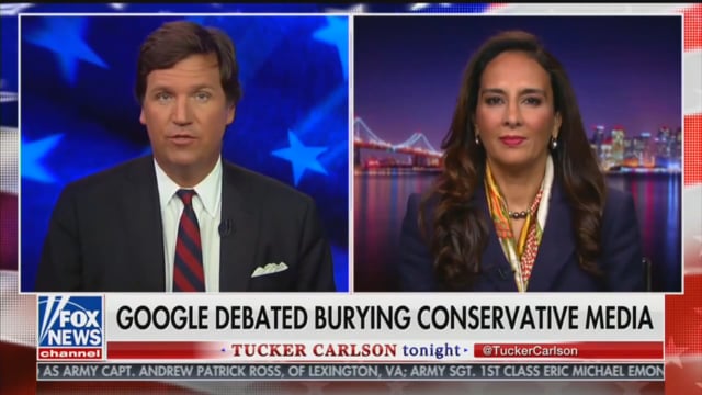 Dhillon on Google Burying Conservative Media