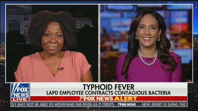 Typhoid Fever in California