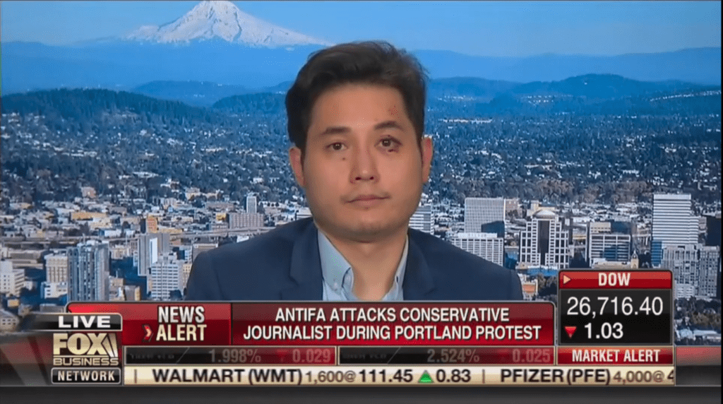 Andy Ngo Discuss His Attacks with Varney & Co. on Fox Business News ...