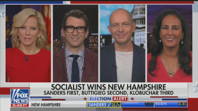 Dhillon on Dem New Hampshire Primaries, Socialism