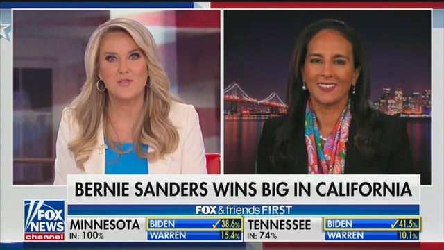 Dhillon on Bernie Sanders’ Super Tuesday Win in California