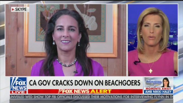 Dhillon on CA Gov Cracking Down on Beachgoers