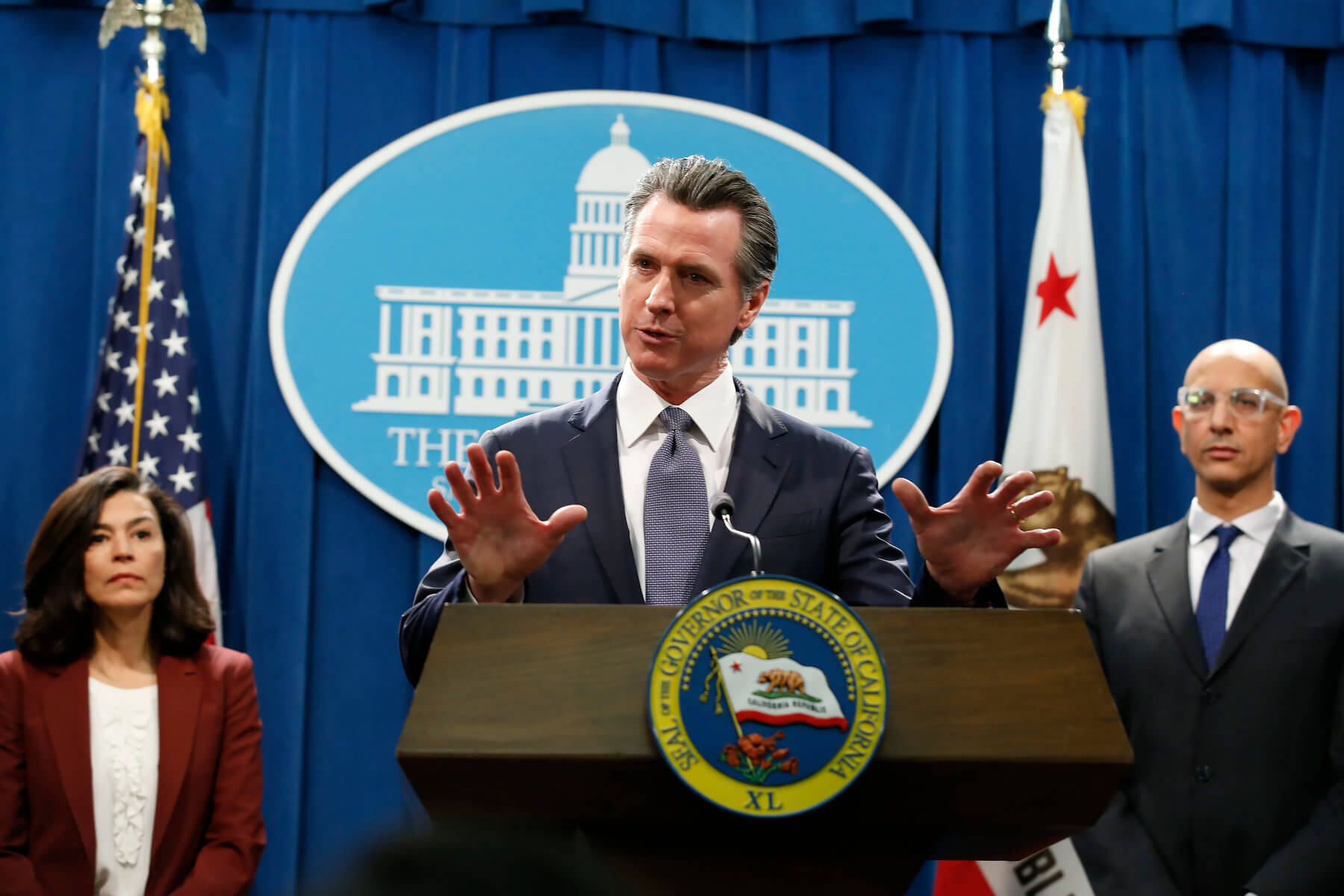 Wendy Gish Vs. Gavin Newsom