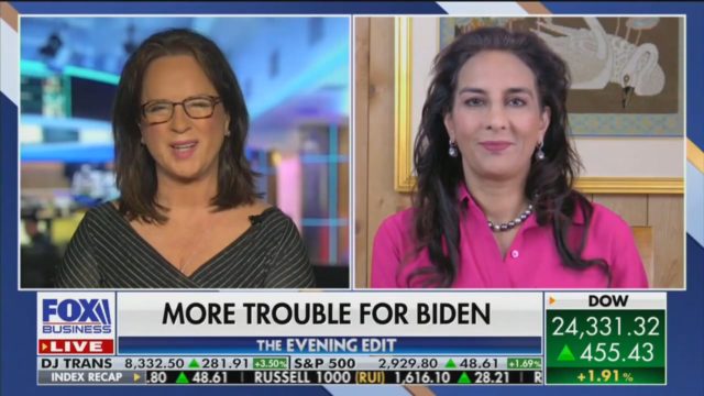 Dhillon on Joe Biden Sexual Assault Allegation