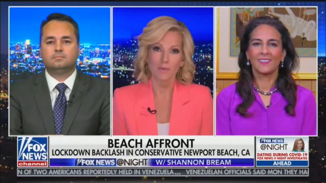 Dhillon on Lockdown Backlash in Conservative Newport Beach, CA