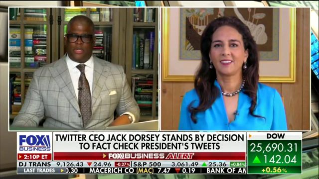 Dhillon on Social Media Executive Order Comes After Twitter Fact Checked Trump's Tweets On Mail-in Voting