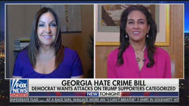 Dhillon on Georgia Hate Crime Bill