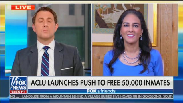 Dhillon on ACLU Freeing 50,000 Inmates