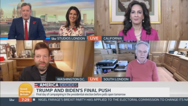 Dhillon on Good Morning Britain to Discuss 2020 Elections
