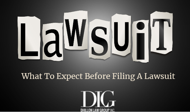 filing a lawsuit in california - steps - timeline