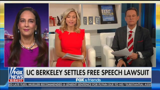 dhillon on uc berkeley free speech