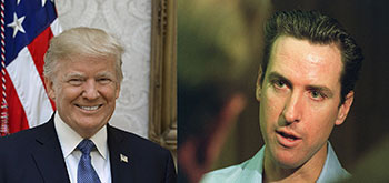 Trump V Newsom