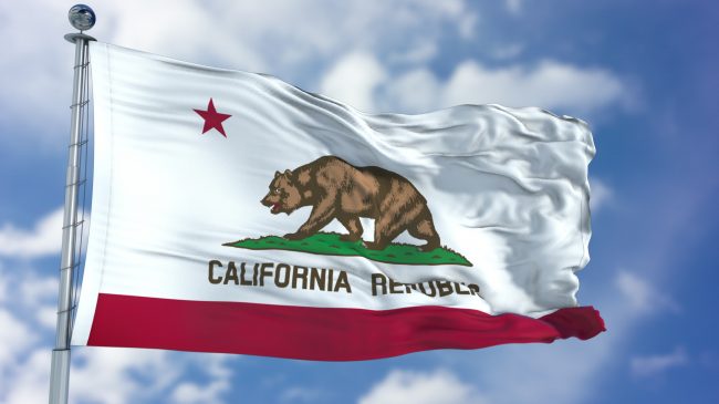 California Bear Flag