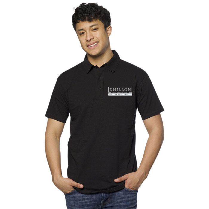 Polyester Ottoman Men's Polo