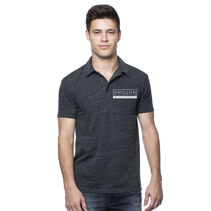 Polyester Ottoman Men's Polo