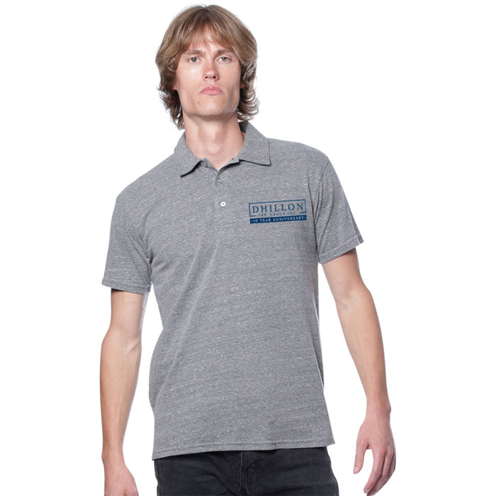 Polyester Ottoman Men's Polo