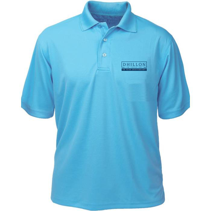 Polyester Ottoman Men's Polo