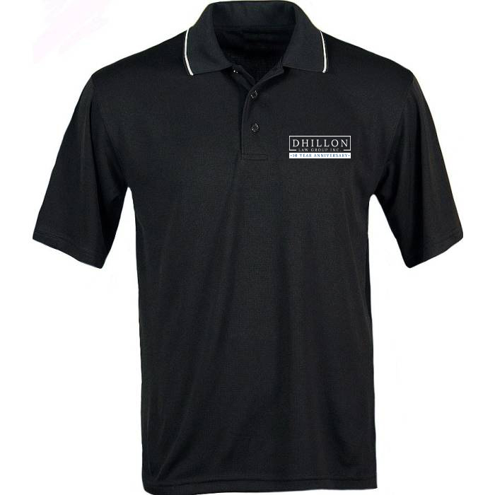 Polyester Ottoman Men's Polo