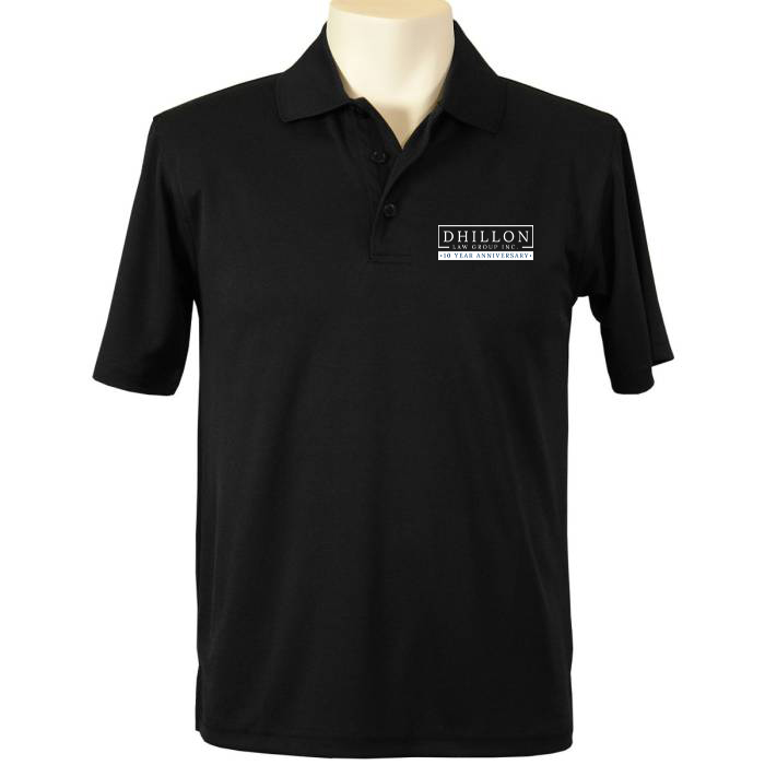 Polyester Ottoman Men's Polo