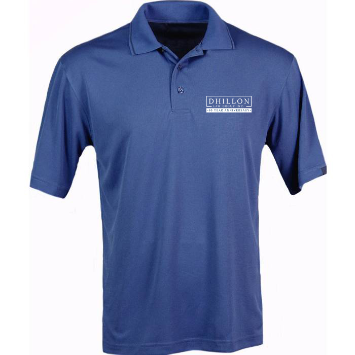Polyester Ottoman Men's Polo