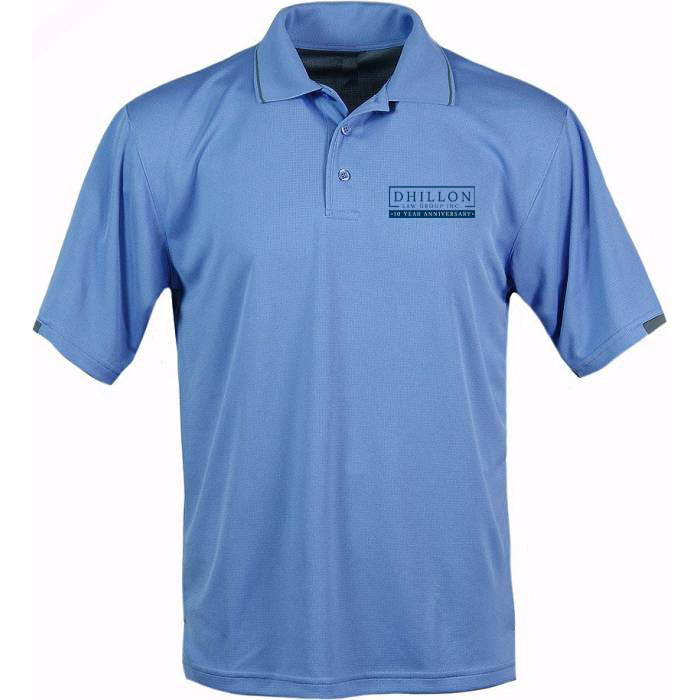 Polyester Ottoman Men's Polo