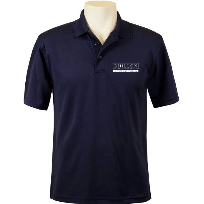 Polyester Ottoman Men's Polo