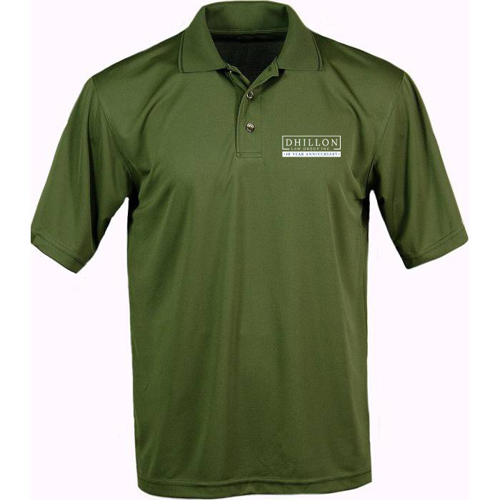 Polyester Ottoman Men's Polo