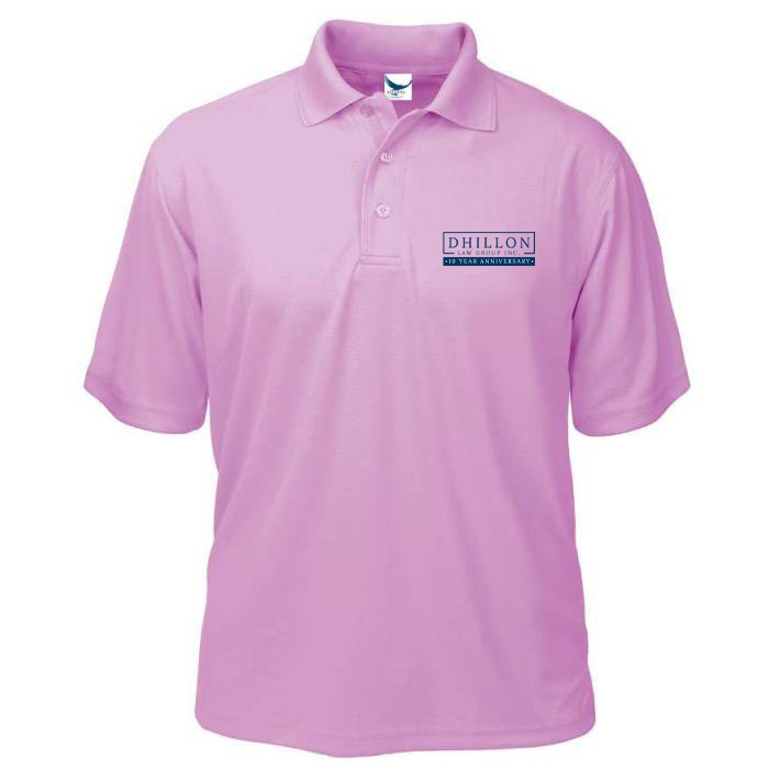 Polyester Ottoman Men's Polo