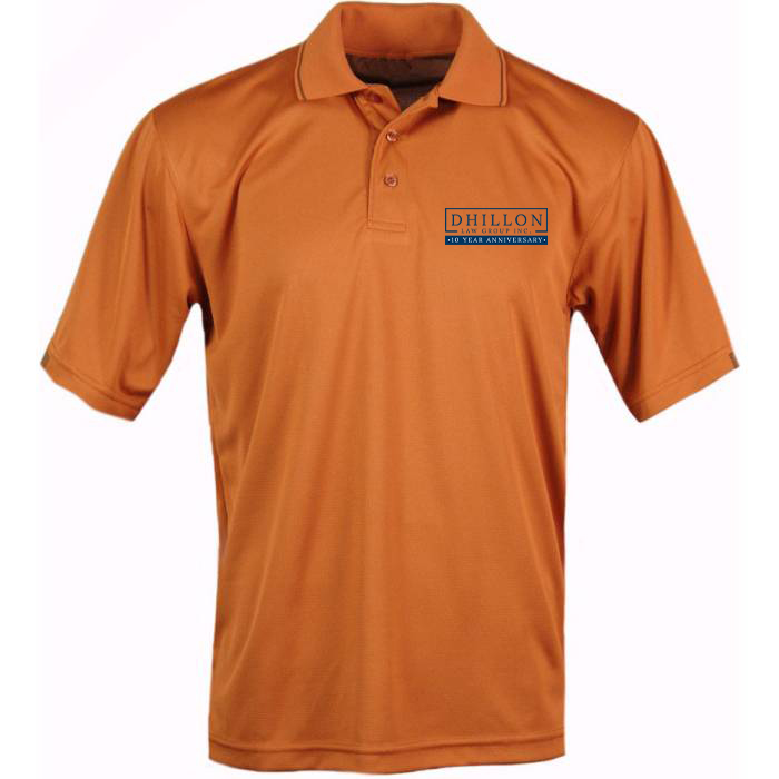 Polyester Ottoman Men's Polo