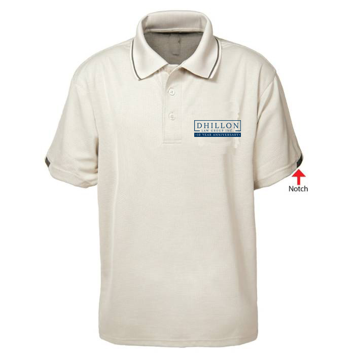 Polyester Ottoman Men's Polo