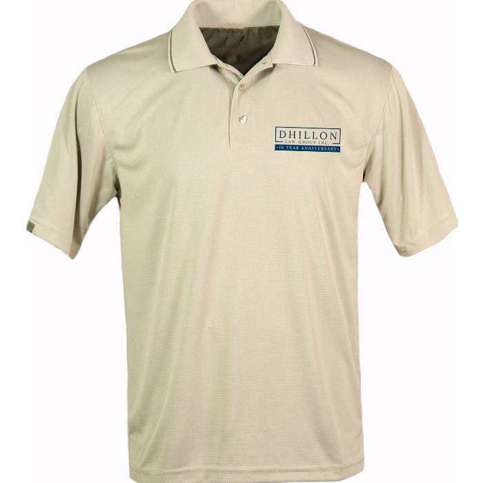 Polyester Ottoman Men's Polo