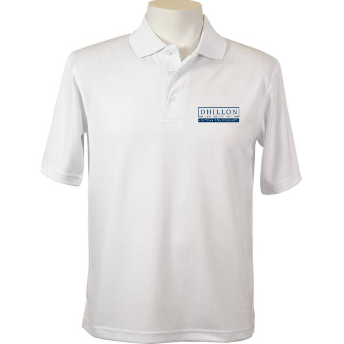 Polyester Ottoman Men's Polo