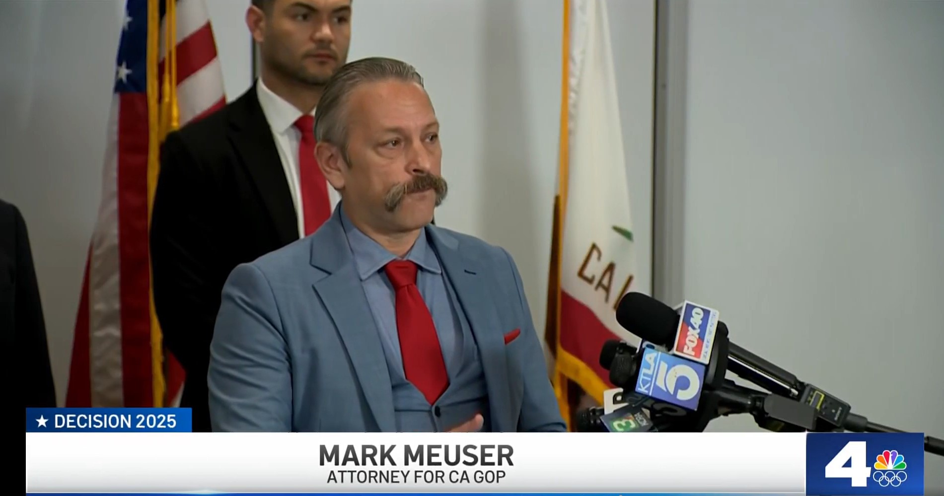 California Republicans announce legal challenge to Prop 50