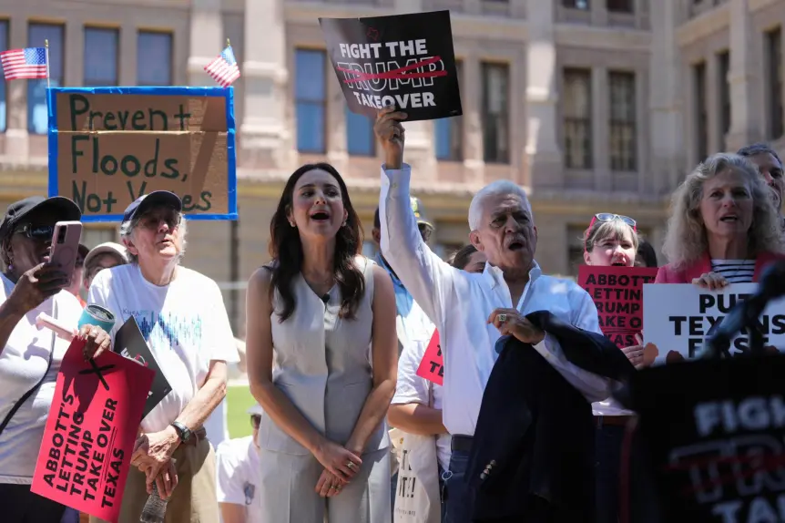 Texas AG files suit in Tehama County Superior Court to force absent Democrats home